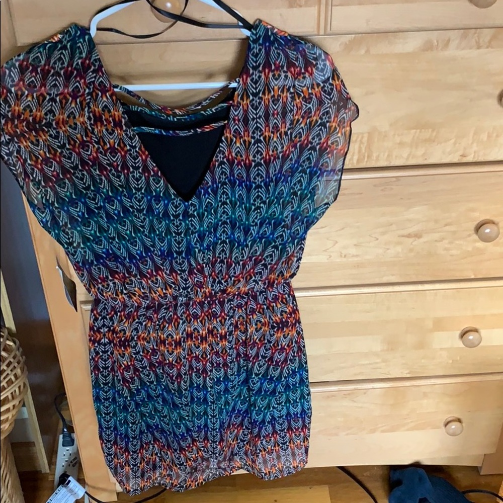 Fit and flare dress